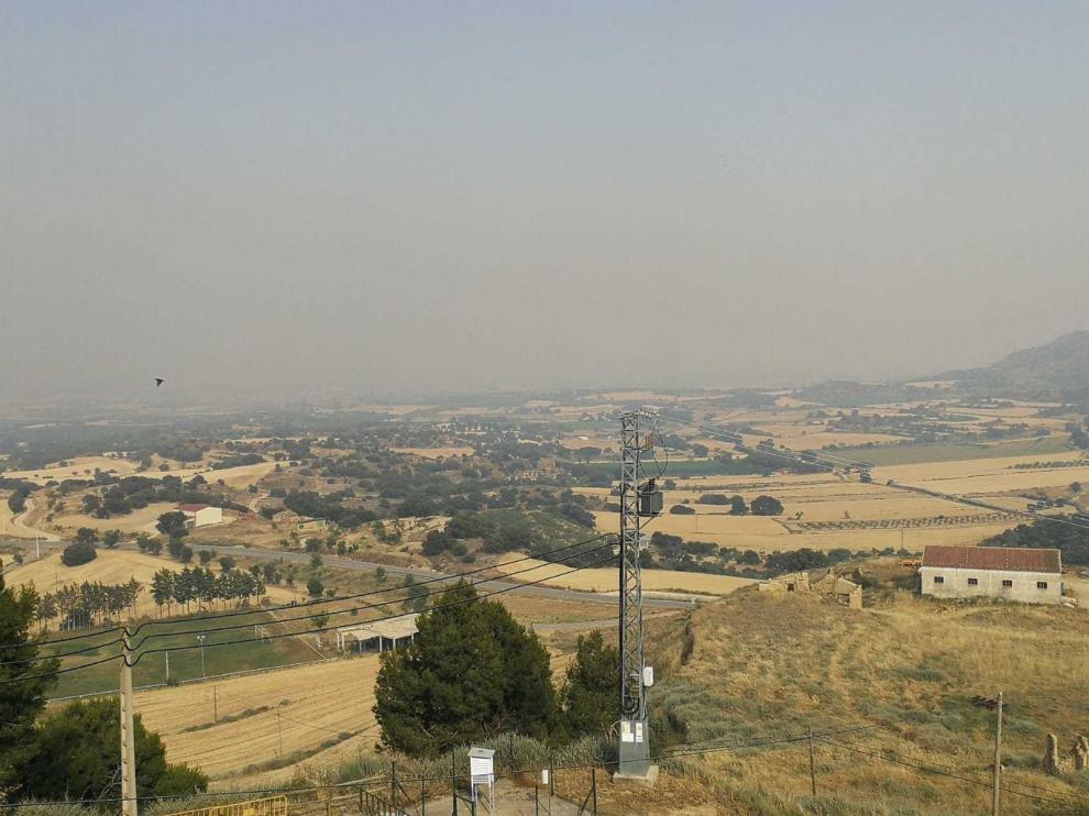 Efectos de un incendio