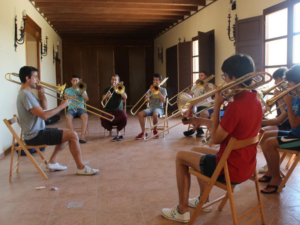 El IX Curso de Trompeta y Trombón se celebrará en Leciñena del 1 al 6 de julio