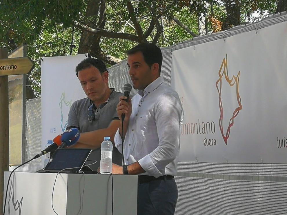 Guara Somontano presenta su nueva imagen, presente en el escenario principal del PolifoniK Sound