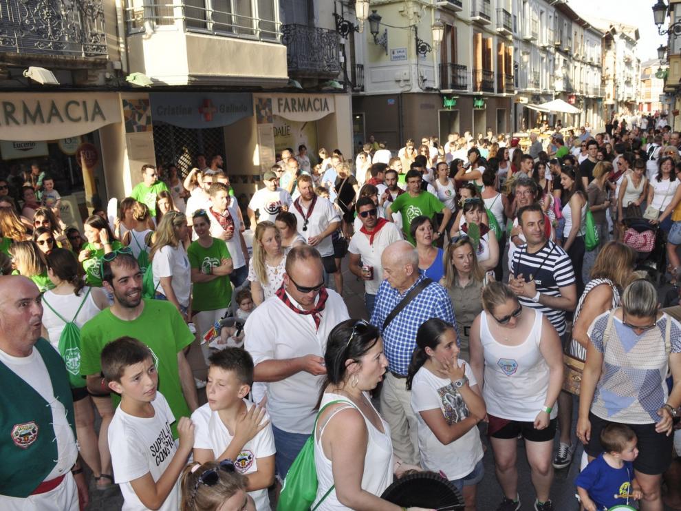 Jaca celebrará este sábado, última jornada de sus fiestas, el día de San Pedro