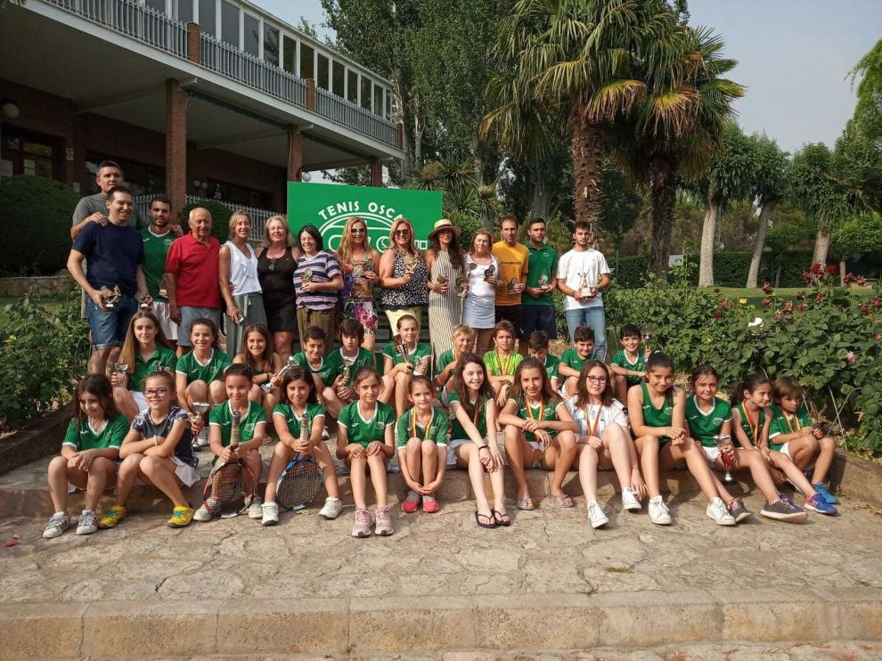 El CT Osca pone fin a su multitudinario Social en Huesca