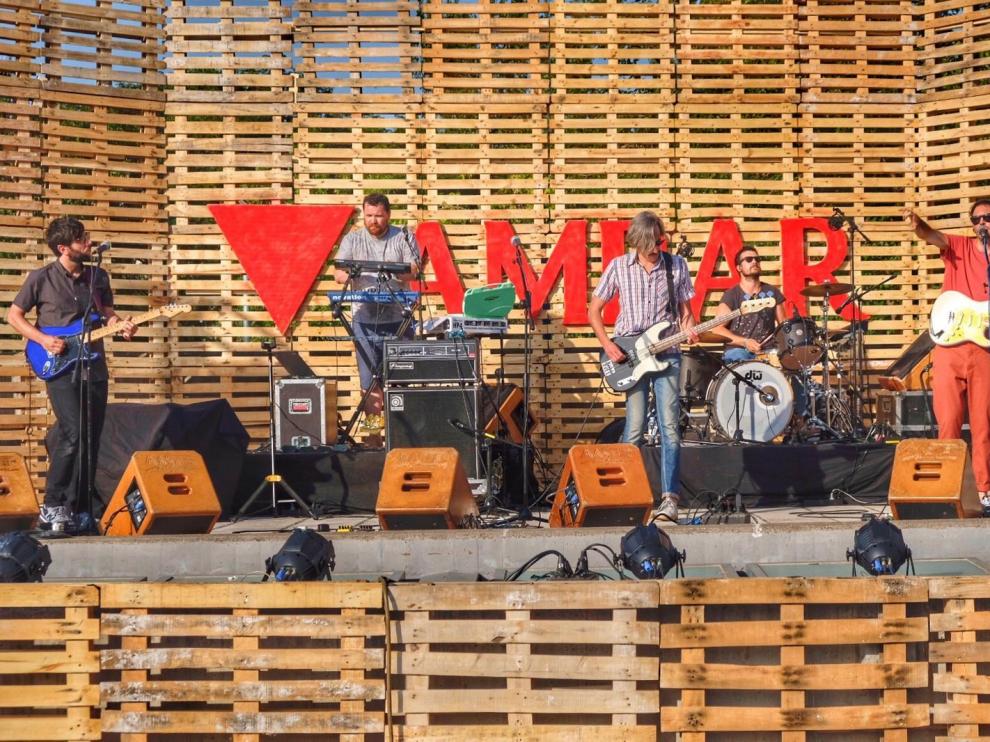 El Polifonik Sound sube el telón con éxito de público y nuevo escenario en Barbastro
