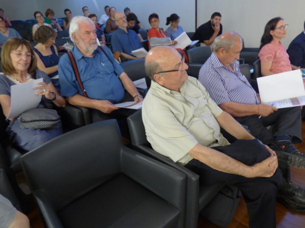 Los tejidos medievales de Roda reúnen a estudiosos en Barbastro
