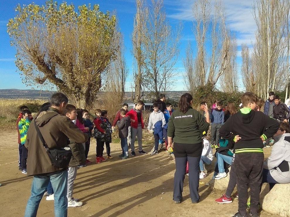 Libera promueve el compromiso ambiental de mil alumnos de Aragón
