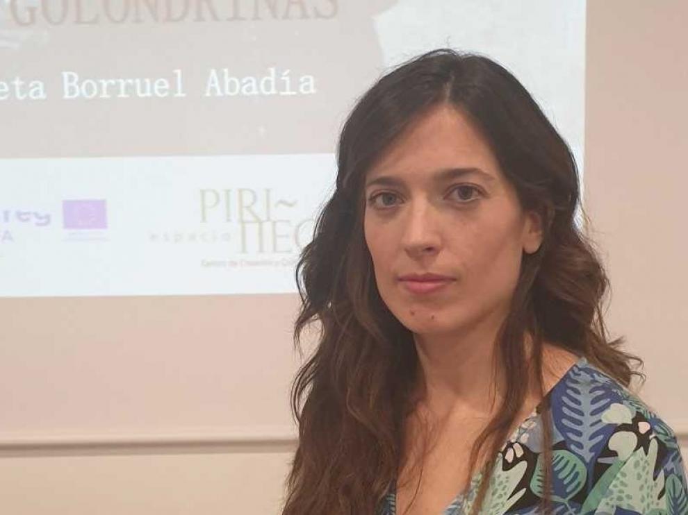 Violeta Borruel: "Elegí este tema porque eran mujeres valientes y emprendedoras"