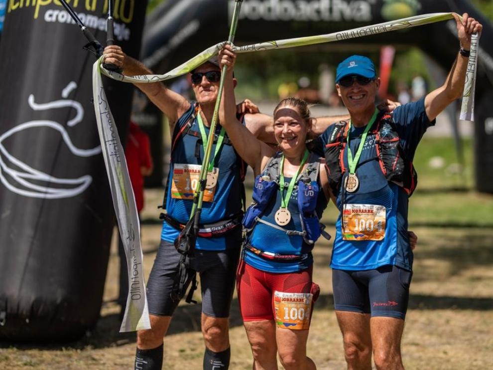 La fiesta del X Gran Trail Sobrarbe se resiste a la ola de calor