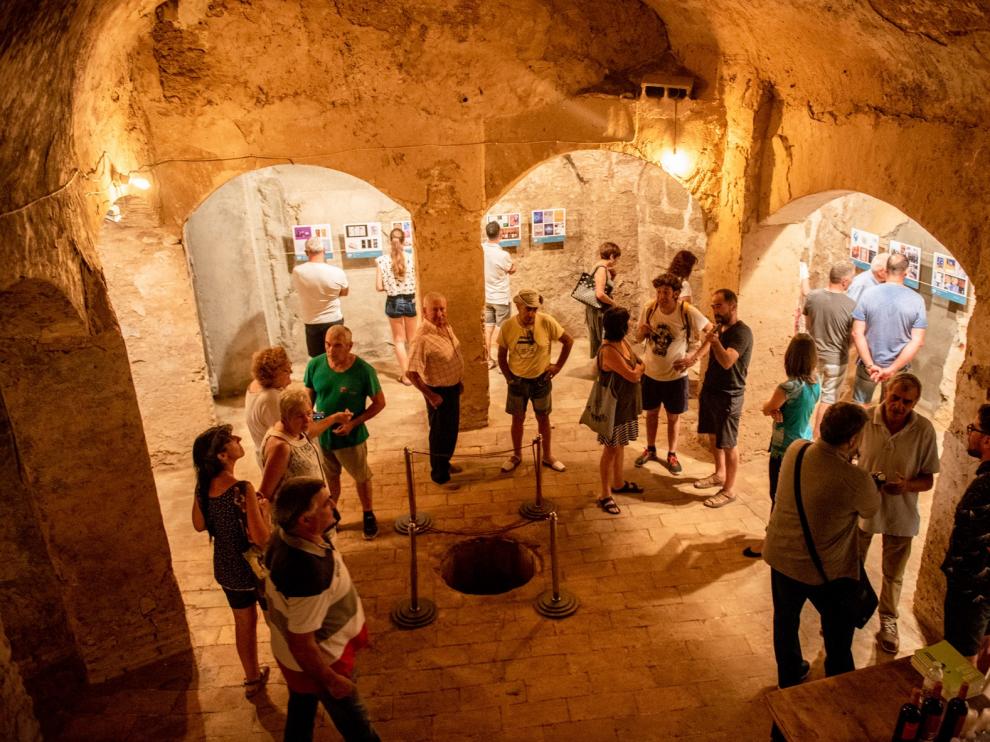 Belver de Cinca se reencuentra con su patrimonio cultural a través de la muestra 'Estoesloquehay'
