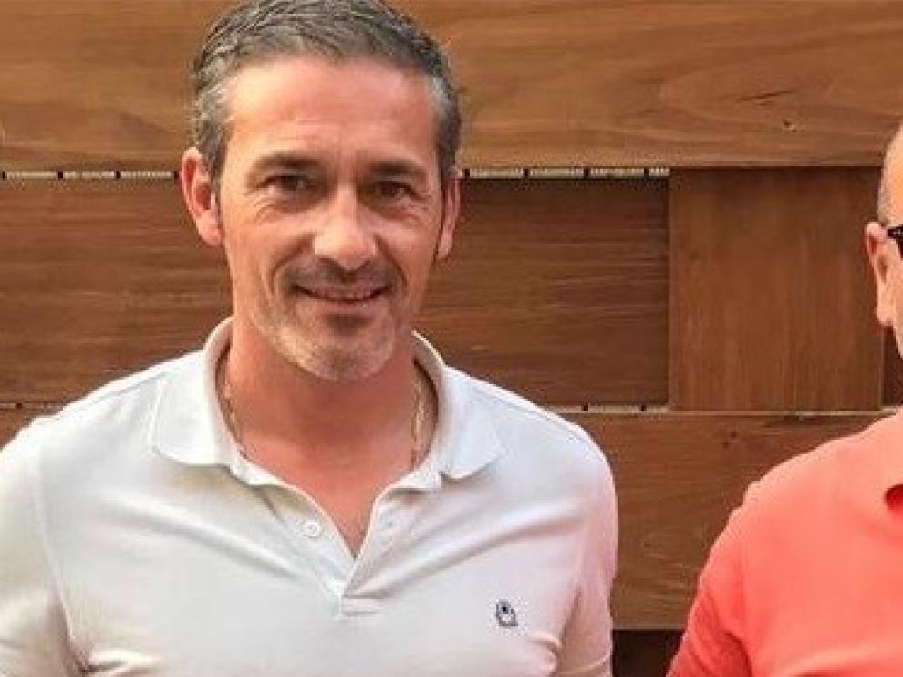 La AD Barbastro Base firma un acuerdo de filialidad con la Peña Ferranca