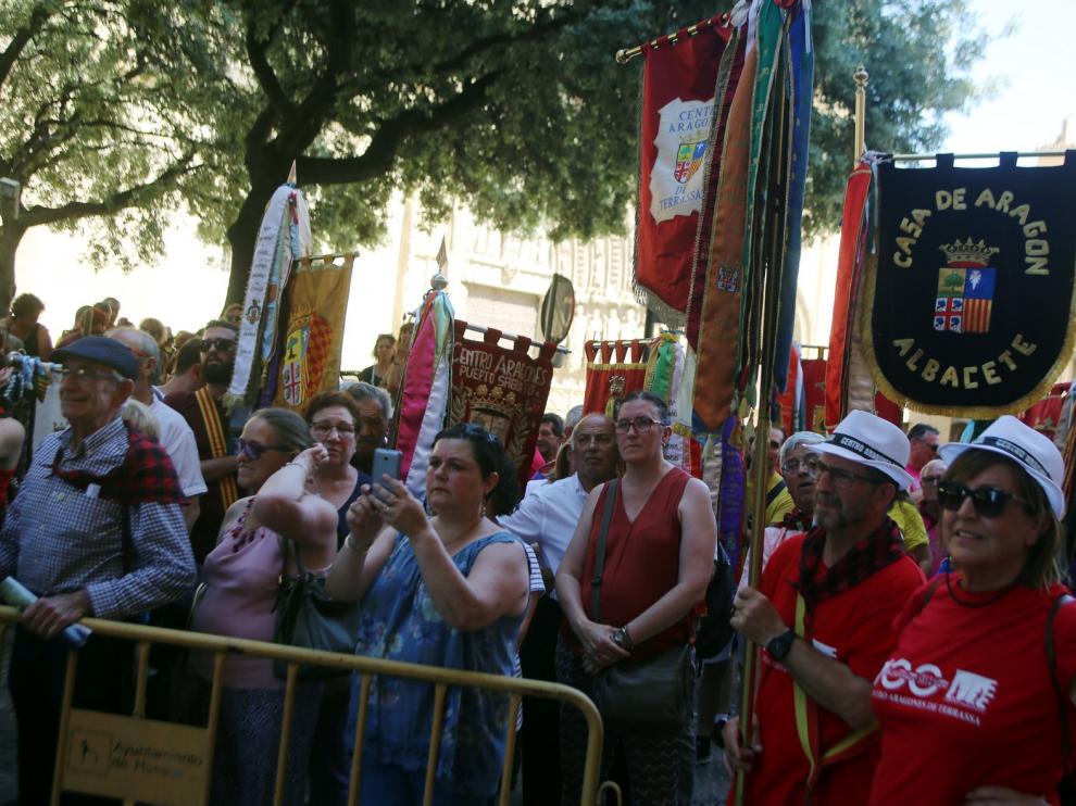 El Encuentro de Comunidades Aragonesas del Exterior, una oportunidad para "revivir lo que somos" en Huesca
