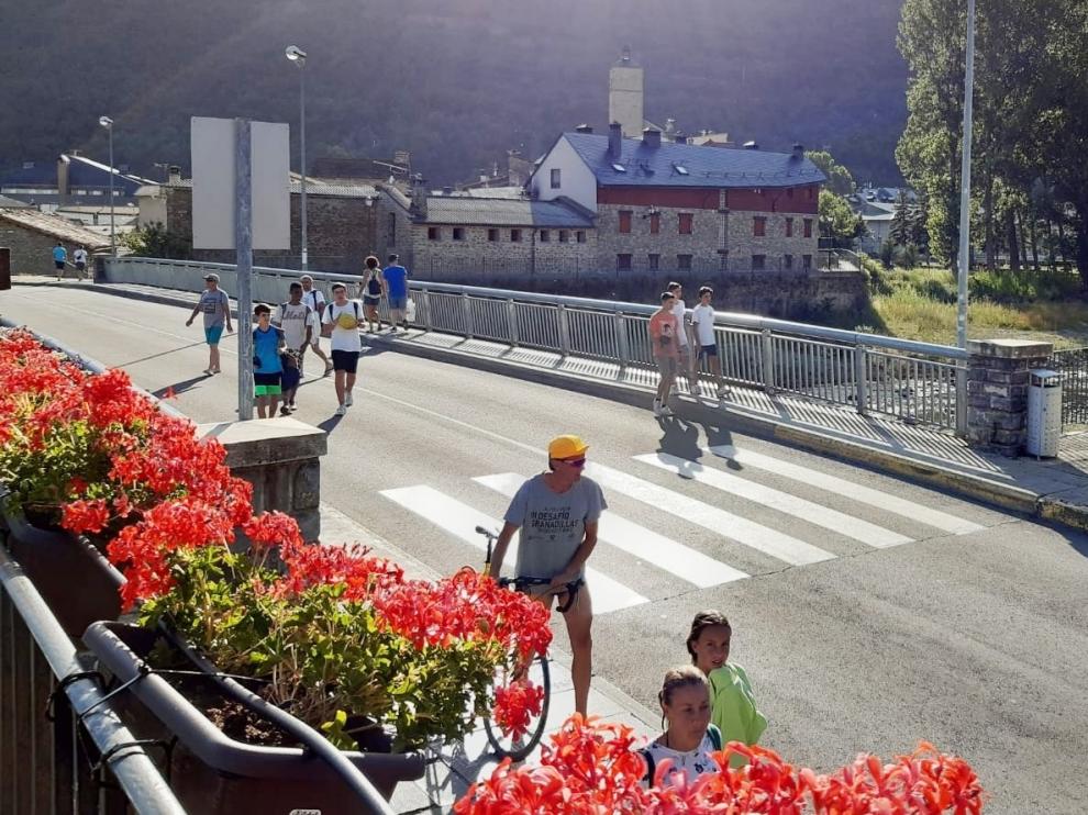 Para el sector turístico de la provincia de Huesca, "los eventos estivales ayudan muchísimo a fomentar el turismo"
