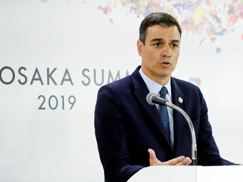 "España necesita un Gobierno en julio", según Pedro Sánchez