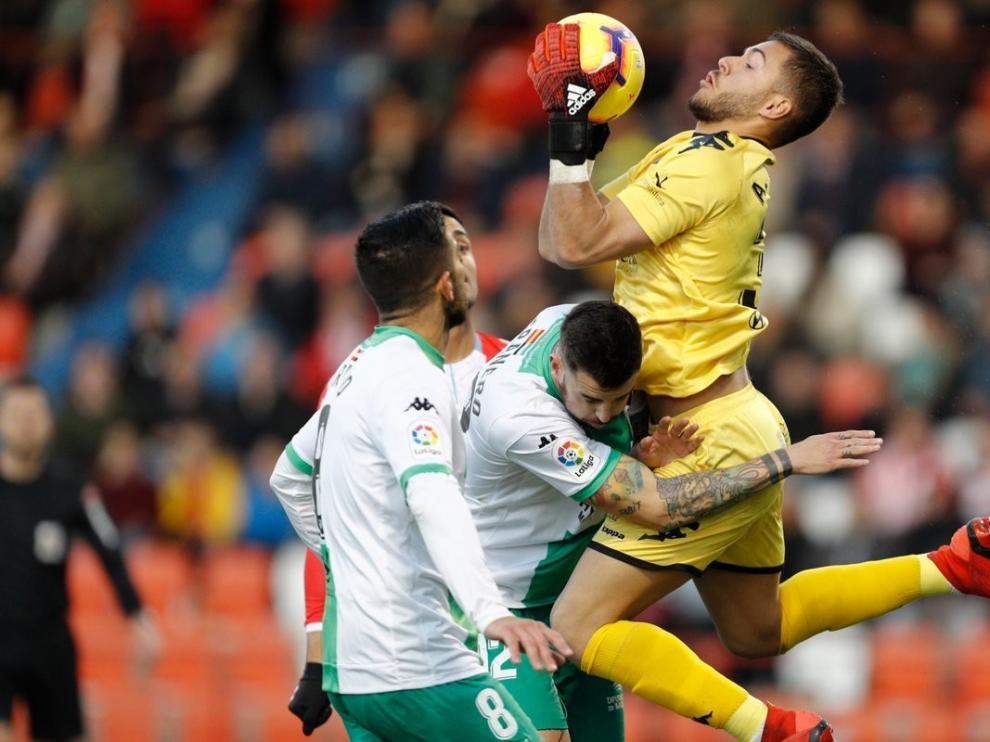 Roberto Vilas: "Álvaro es uno de los porteros con más proyección del fútbol español"