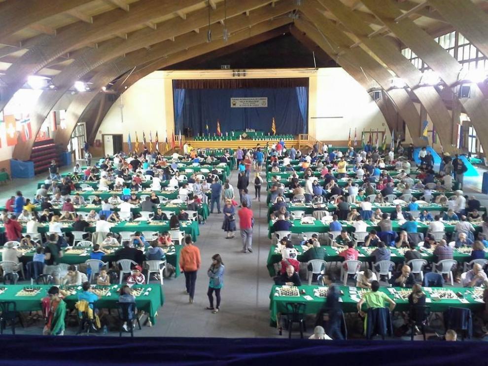 Más de 400 jugadores se darán cita en el Open de Benasque