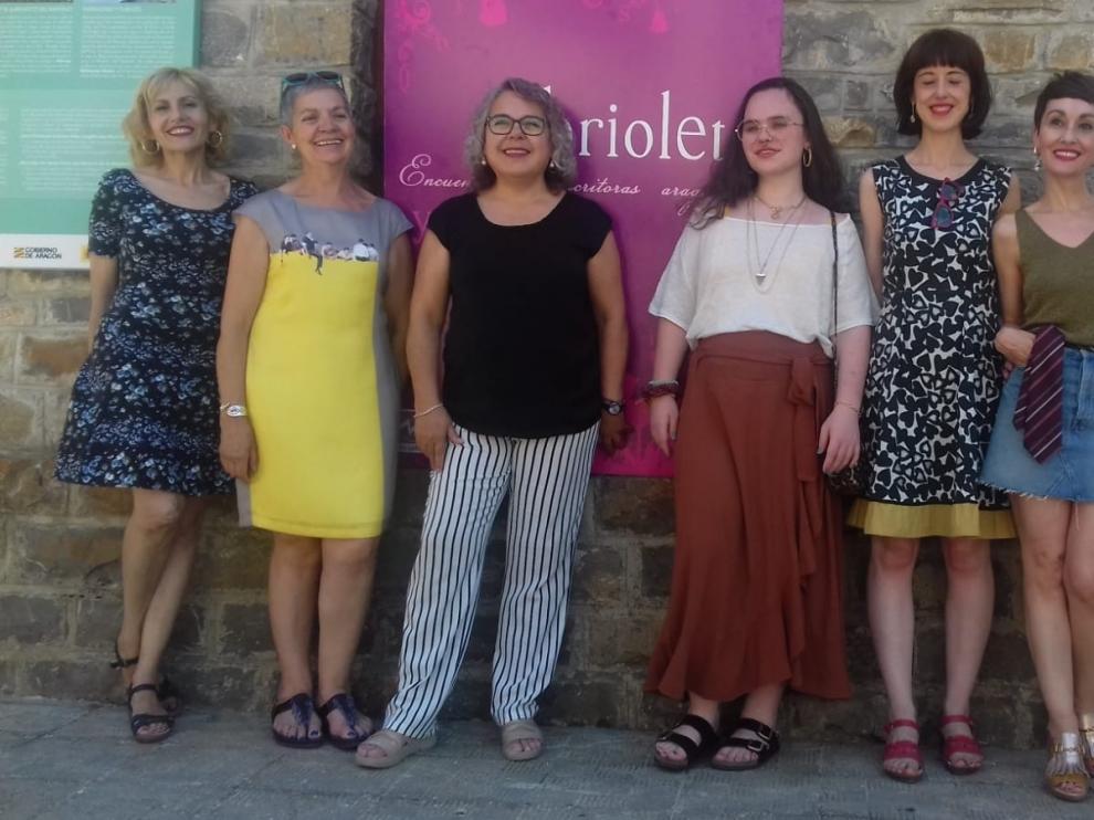 Brioleta acerca la literatura escrita por mujeres a Yésero un año más