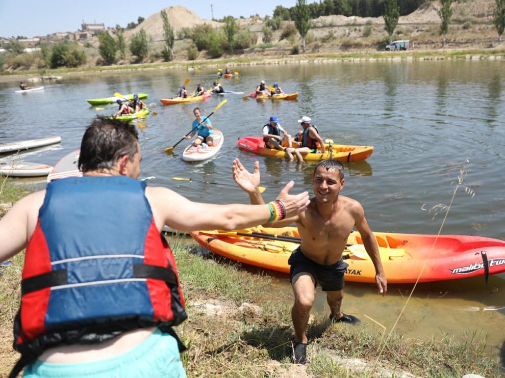 Fiesta del Deporte de Atades Huesca en Fraga