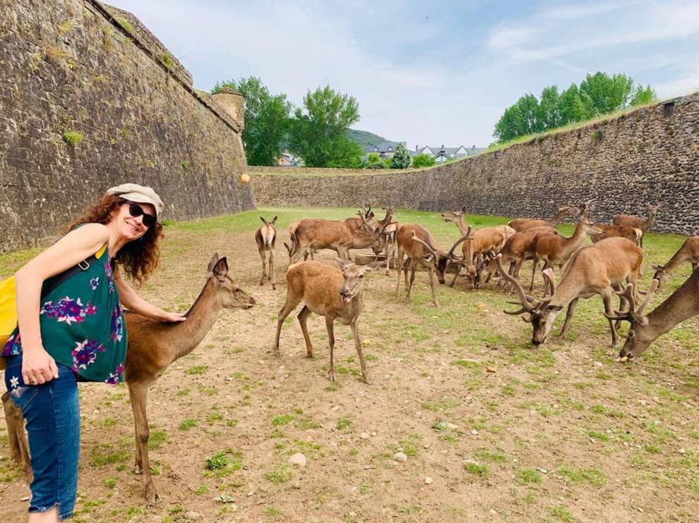 Una turista de excepción