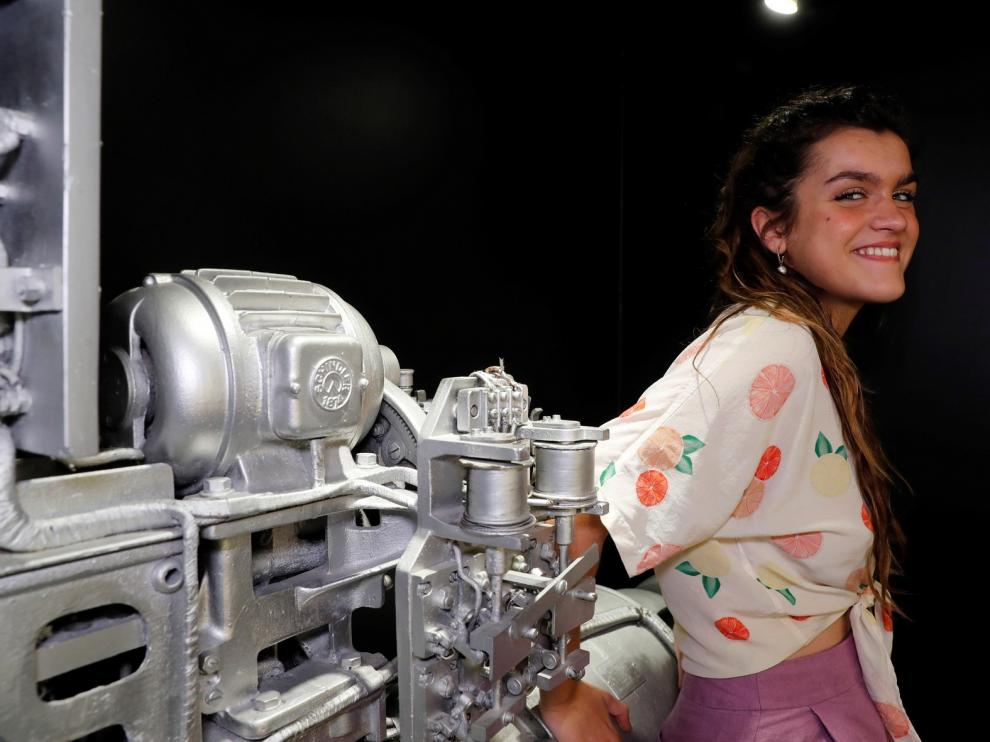 Amaia Romero: "La etiqueta de 'Operación Triunfo' no me molesta"