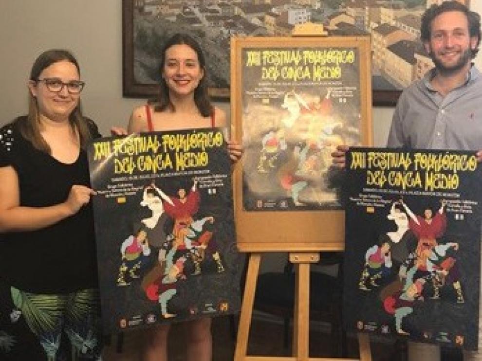 Canarios y montisonenses compartirán escenario en el Festival Folclórico de Monzón