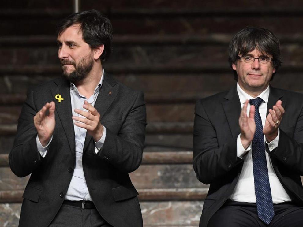 Puigdemont y Comín quedan fuera del Europarlamento
