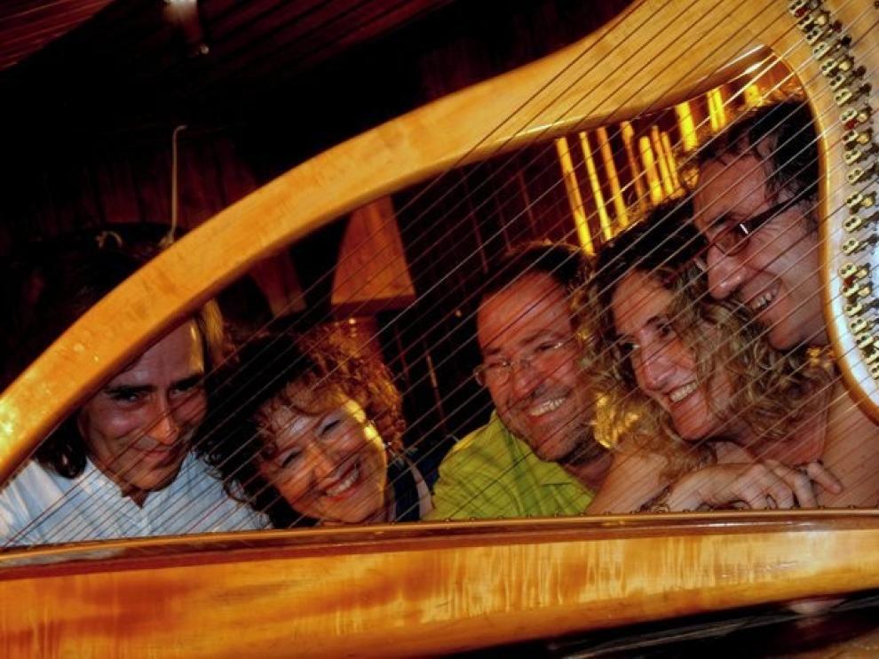 Caleidoscopio, música aragonesa con el sello de O"Carolan