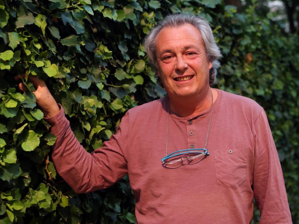 Pablo Aína: "Los cuentos relatan cosas que nos unen por encima de las fronteras"