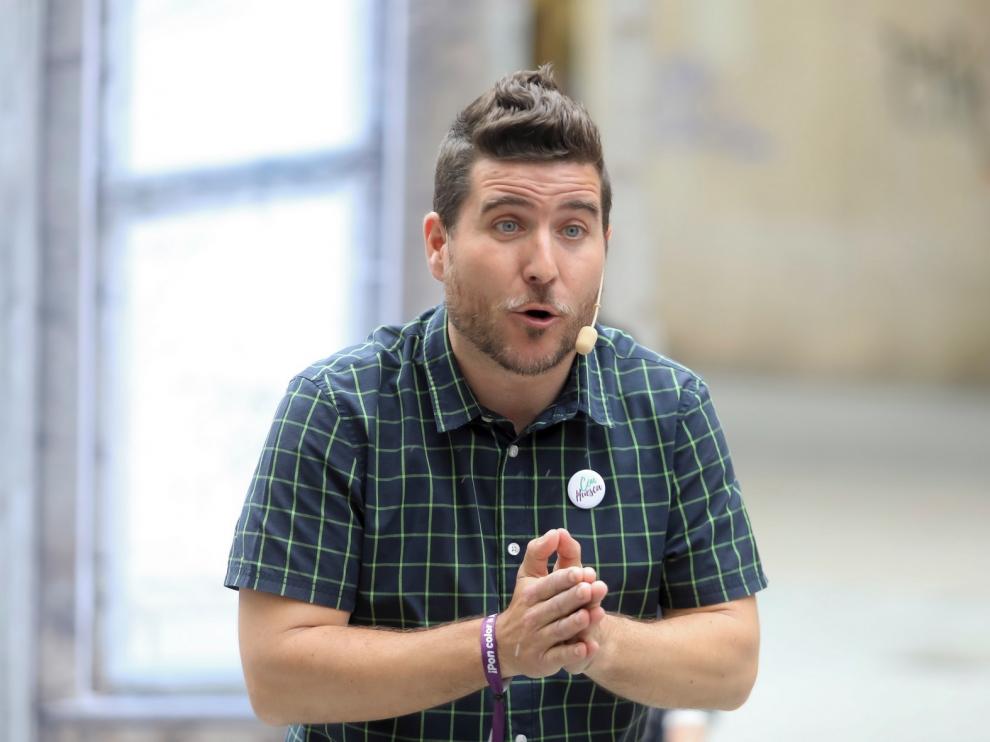 Los dos sectores de Podemos Huesca se enfrentan en la asamblea de este jueves