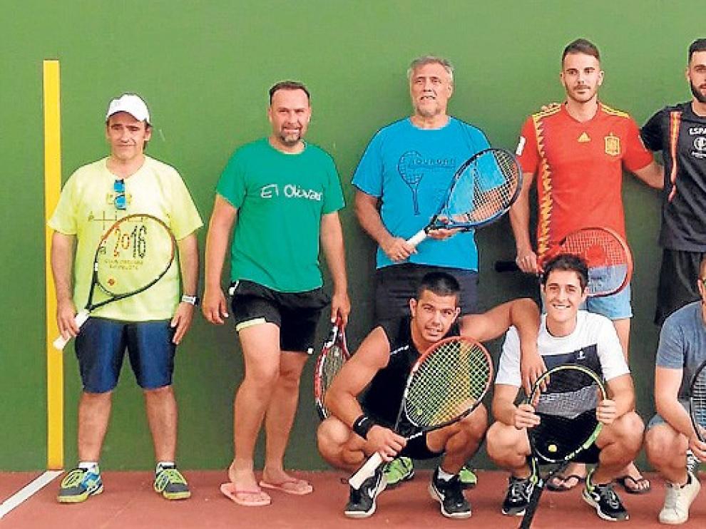 Escartín y Rodríguez se llevan el I Torneo JMD de Sariñena
