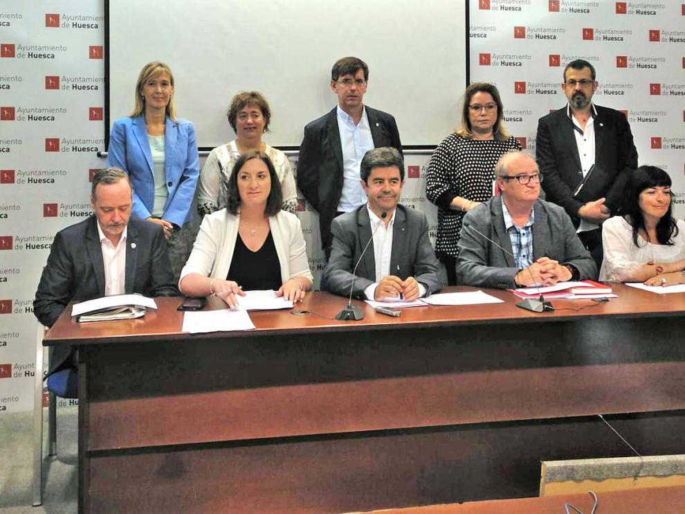 El Ayuntamiento de Huesca nombra a los responsables de las concejalías