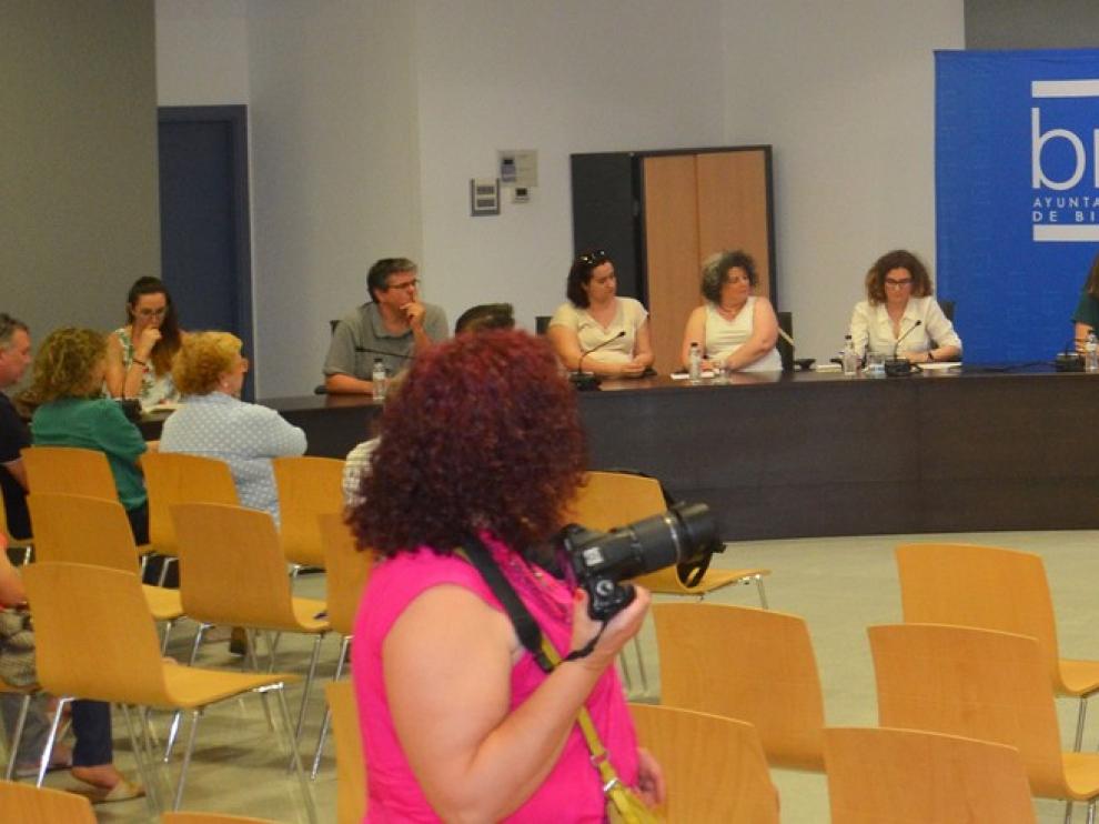 El pleno del Ayuntamiento de Binéfar aprueba las comisiones informativas permanentes