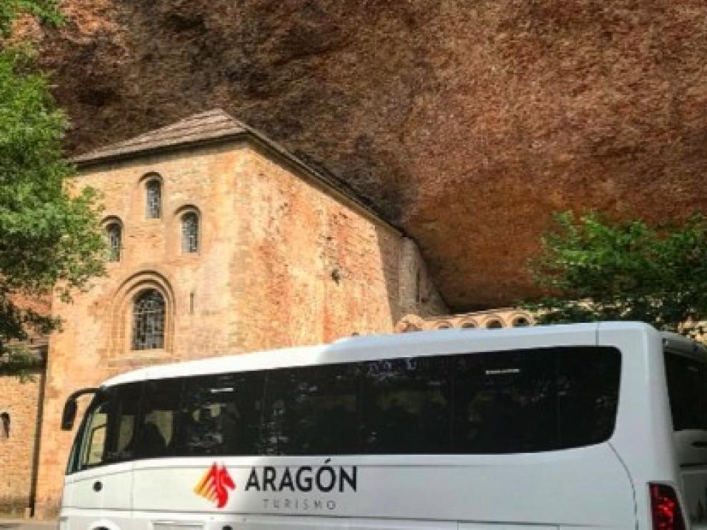 Nuevo avance en la recuperación de la gestión de la Hospedería de San Juan de la Peña
