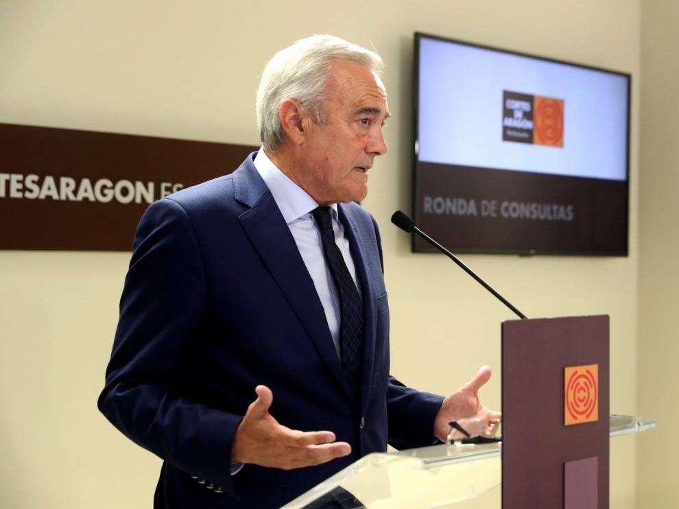 Sada propone la investidura de Lambán, sin fecha ni apoyos garantizados