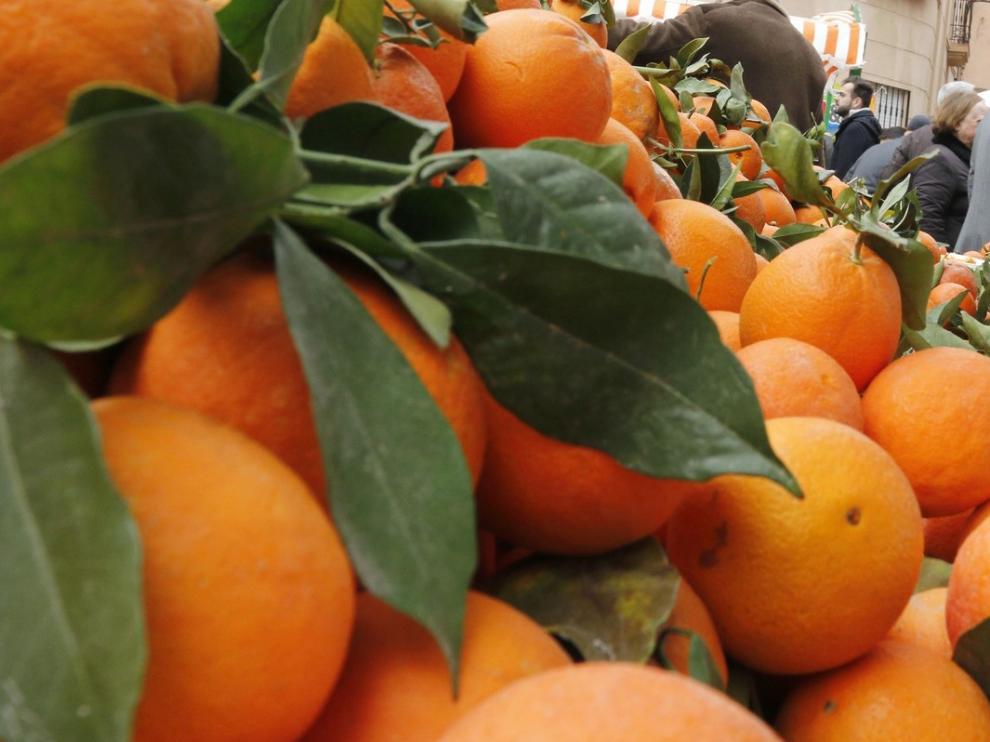 La naranja fue la fruta fresca más consumida el año pasado