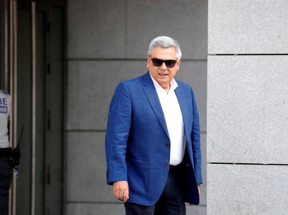 La Fiscalía pide 300.000 euros de fianza al exjefe de Seguridad del BBVA