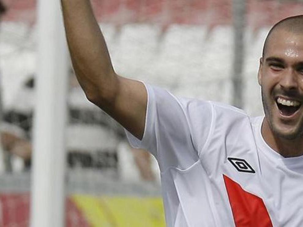 Pichu Atienza, nuevo jugador del Real Zaragoza las tres próximas temporadas