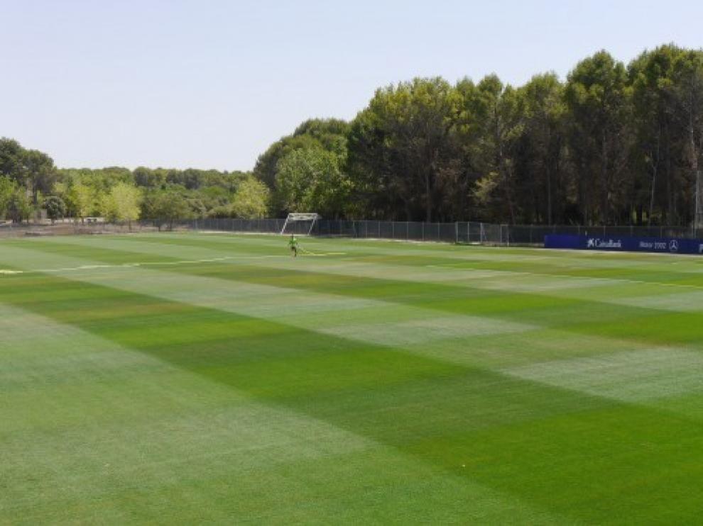 La Alcaldía destina 130.000 euros a un campo del Huesca