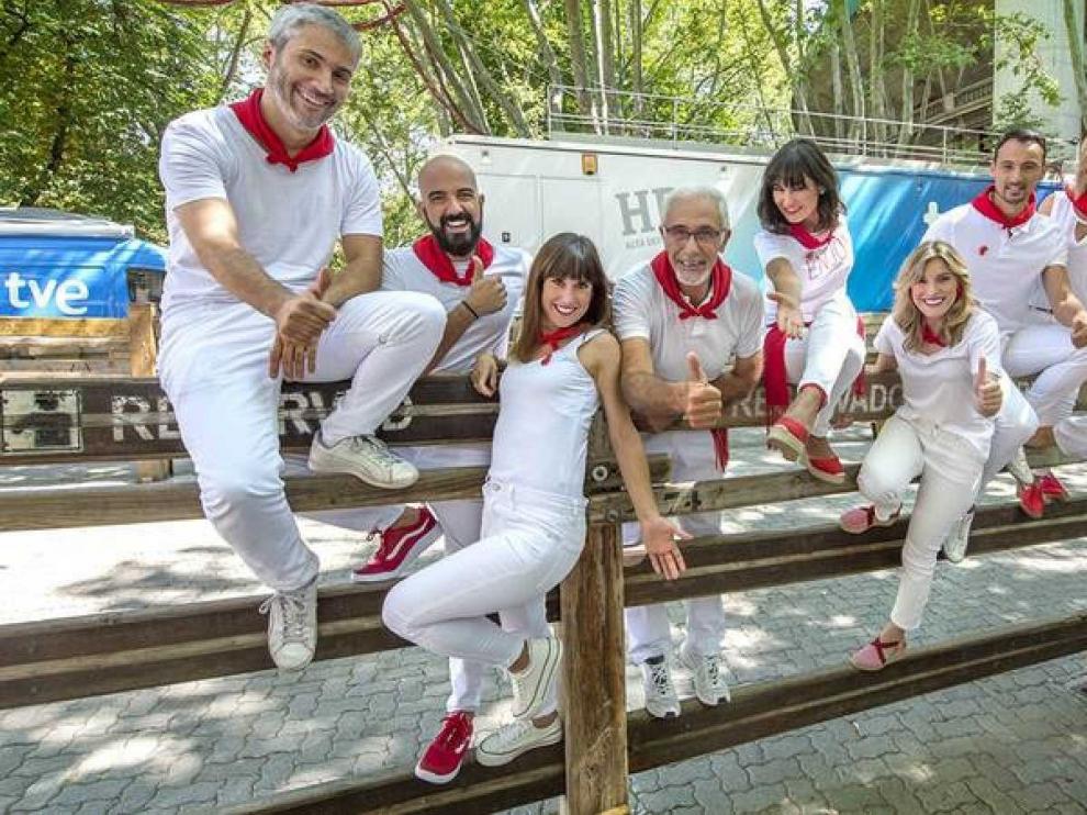 RTVE ya está preparada para emitir los Sanfermines