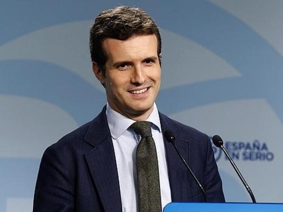 Casado respalda al PP vasco y zanja el debate acerca de la foralidad