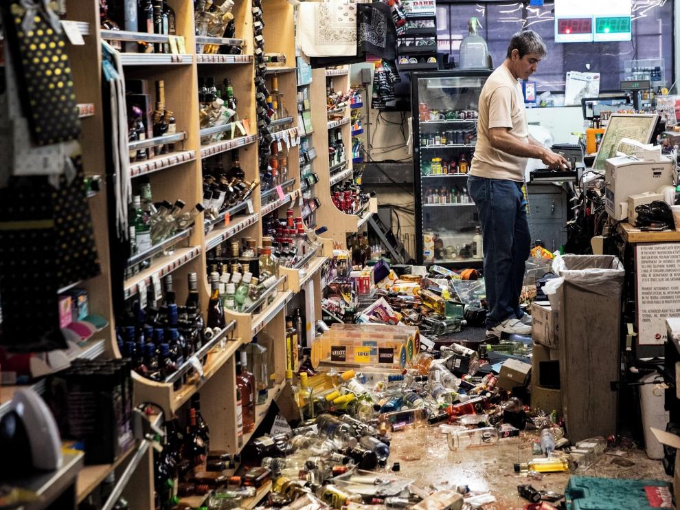 Un nuevo sismo de 7,1 sacude el sur de California