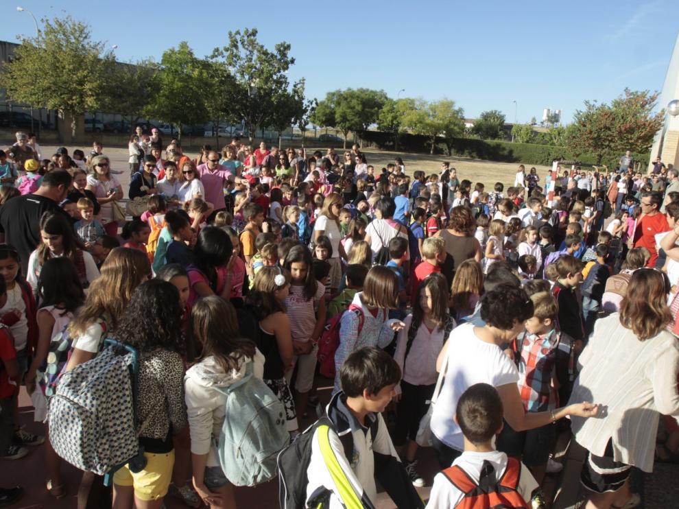 Anpe Huesca pide que las comunidades no decidan si se pasa de curso