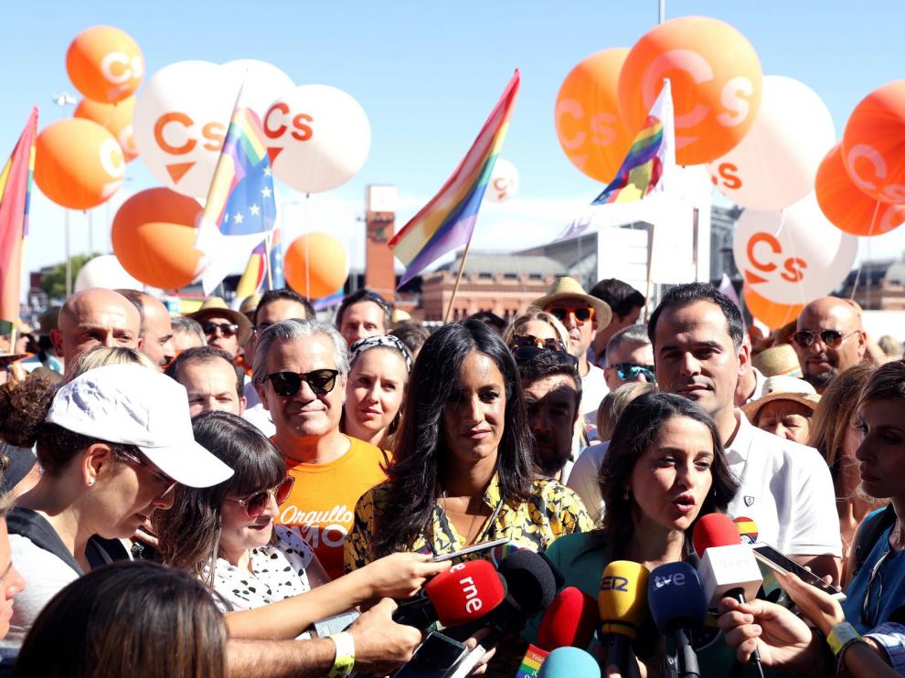 Cs responsabiliza a Marlaska de los abucheos en el Orgullo
