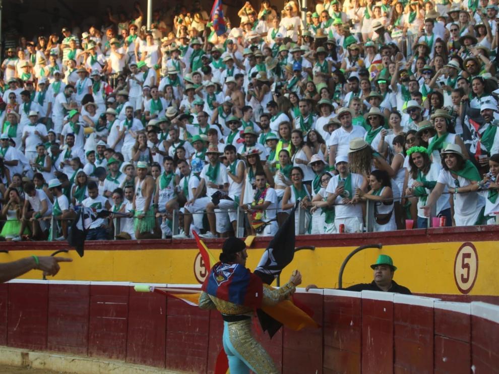 En riesgo la feria taurina de San Lorenzo por un recurso contra la adjudicación