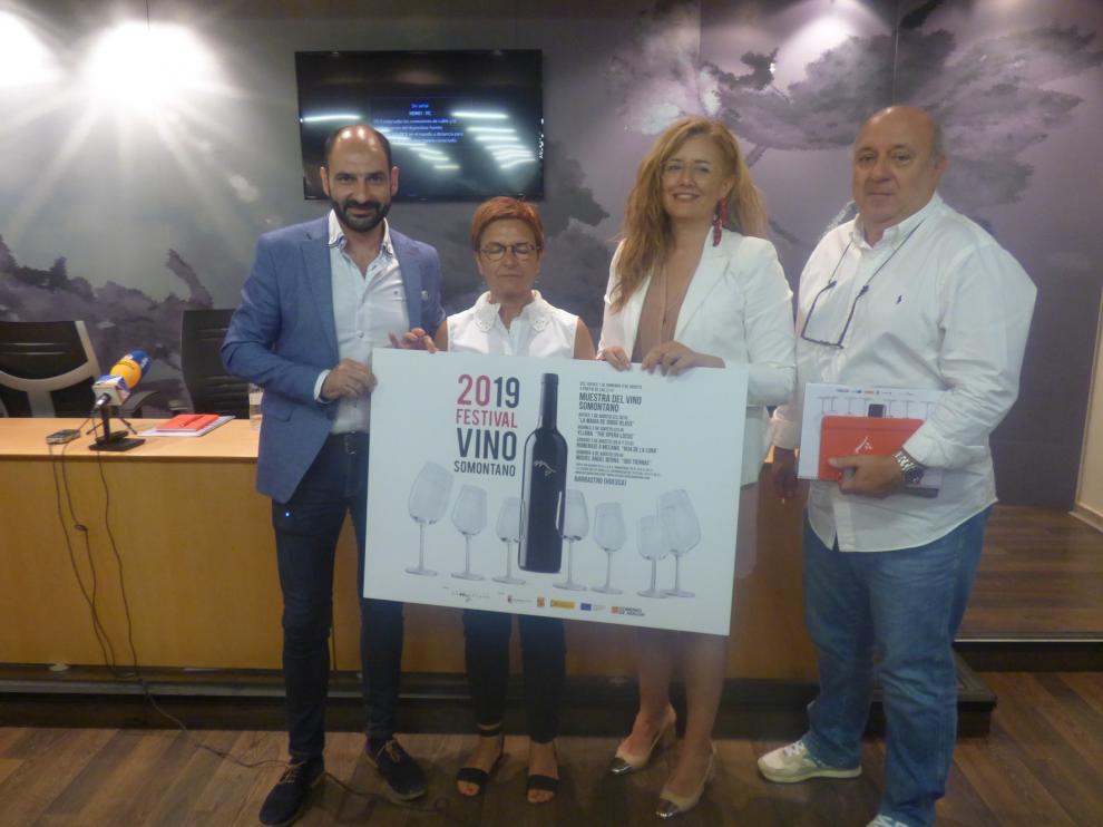 El Festival Vino Somontano celebra su veinte aniversario con una programación muy especial