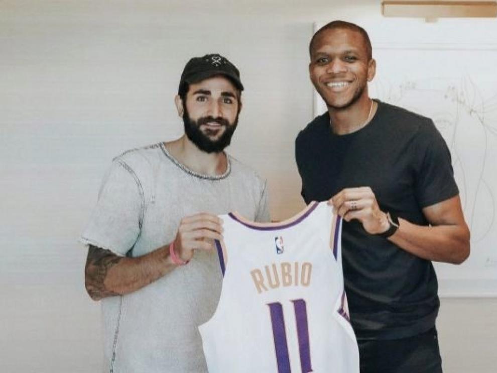 Ricky Rubio, oficialmente nuevo jugador de los Phoenix Suns