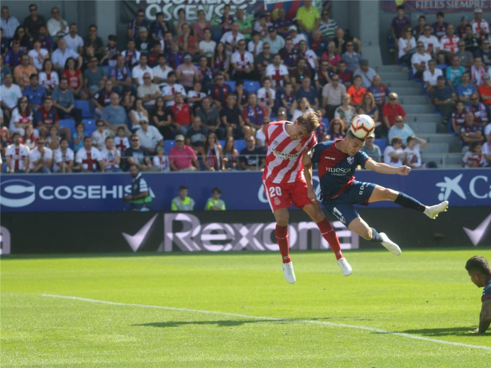 El Huesca completará su pretemporada ante Castellón, Olot y Girona