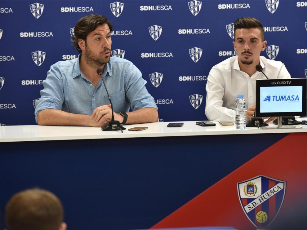 Rubén García quiere tener un bloque fuerte en Benasque