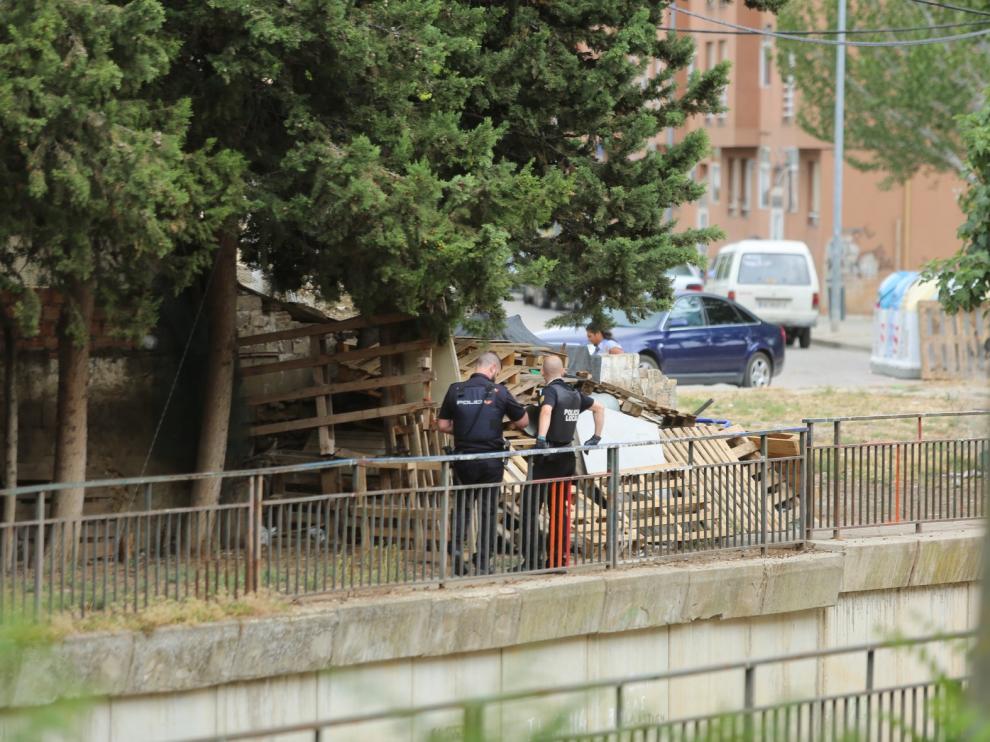 Despliegue policial en Huesca para localizar a un delincuente con causas pendientes