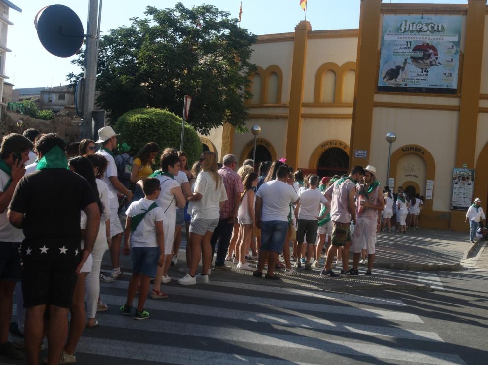 Vox pide al Consistorio de Huesca aunar esfuerzos en favor de la feria taurina