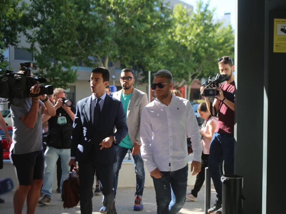 Declaran ante el juez Carlos Martín Briones y Samu Saiz por el caso Oikos