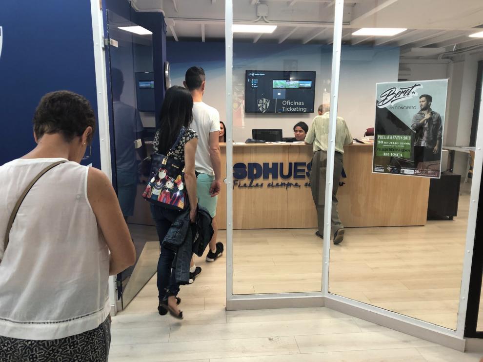 Las renovaciones de abonos para socios se disparan en el inicio de la semana