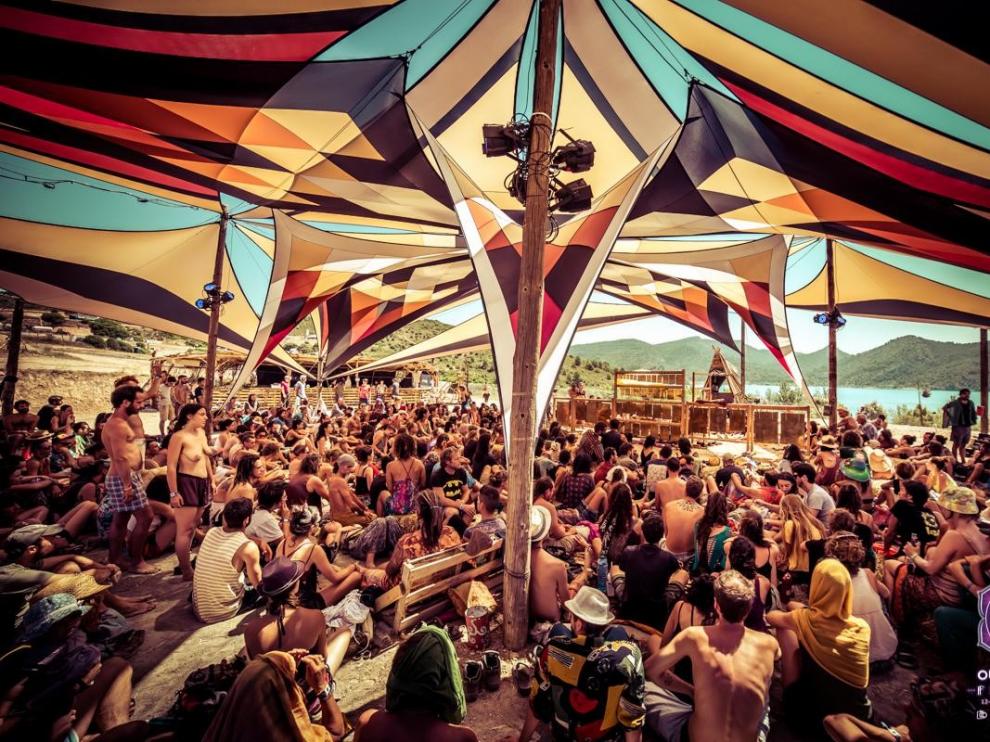 El Own Spirit Festival de Baldellou contará con música, healing área y otras actividades de ocio